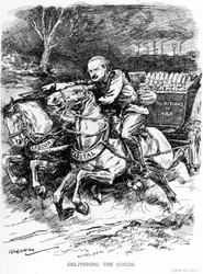 Delivering the Goods, 1915